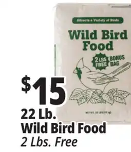 Ocean State Job Lot 22 Lb. Wild Bird Food offer