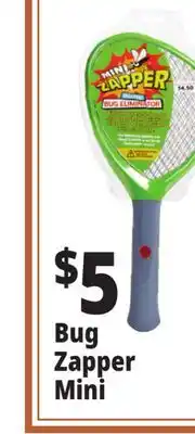 Ocean State Job Lot Mini Zapper Electric Bug Eliminator offer