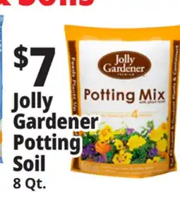 Ocean State Job Lot Jolly Gardener Potting Soil offer