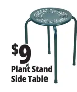 Ocean State Job Lot Plant Stand Side Table offer
