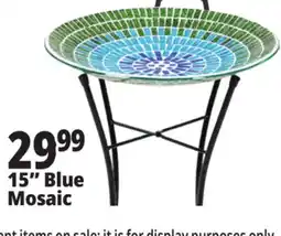 Ocean State Job Lot 15 Blue Mosaic offer