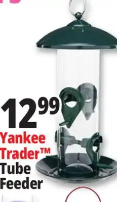 Ocean State Job Lot Yankee Trader Tube Feeder offer