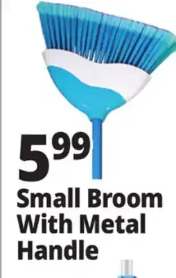 Ocean State Job Lot Standard Angle Broom with Metal Handle offer