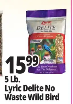 Ocean State Job Lot Lyric Delite No Waste Mix Bird Seed 5 lbs offer