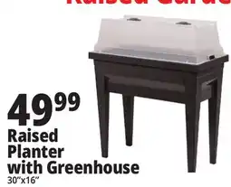 Ocean State Job Lot Raised Planter with Greenhouse offer