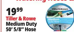 Ocean State Job Lot Tiller & Rowe Medium Duty 50' 5/8 Hose offer