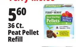 Ocean State Job Lot 36 Ct. Peat Pellet Refill offer