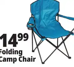 Ocean State Job Lot Steel Folding Camping Chair offer