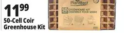 Ocean State Job Lot Plant Best 50-Pot Greenhouse Kit offer