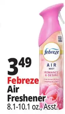 Ocean State Job Lot Febreze Air Freshener offer