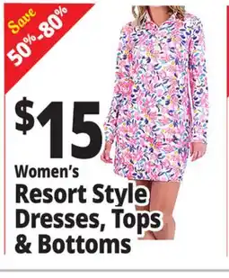 Ocean State Job Lot Women's Resort Style Dresses, Tops & Bottoms offer