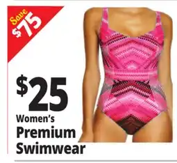 Ocean State Job Lot Women's Premium Swimwear offer
