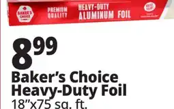 Ocean State Job Lot Baker's Choice Heavy-Duty Foil offer
