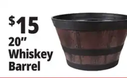 Ocean State Job Lot 20 Whiskey Barrel offer