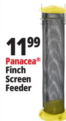 Ocean State Job Lot Panacea Finch Screen Feeder offer
