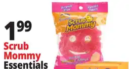 Ocean State Job Lot Scrub Daddy Dual-Sided Scrub Mommy Scrubber + Sponge offer