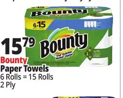 Ocean State Job Lot Bounty Paper Towels offer