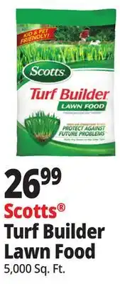 Ocean State Job Lot Scotts Turf Builder Lawn Food 5 000 sq ft offer