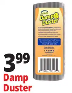 Ocean State Job Lot Scrub Daddy Damp Duster offer