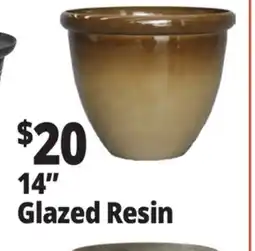 Ocean State Job Lot 14 Glazed Resin offer