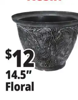 Ocean State Job Lot 14.5 Floral Planters offer