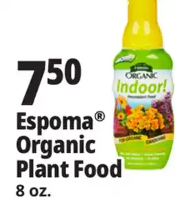 Ocean State Job Lot Espoma Indoor Organic Houseplant Food 8oz offer