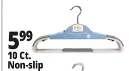 Ocean State Job Lot Nest Accents Non-Slip Clothes Hangers 10 Count offer