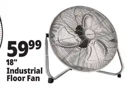 Ocean State Job Lot Penguin High Velocity Floor Fan 18 offer
