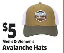 Ocean State Job Lot Men's & Women's Avalanche Hats offer