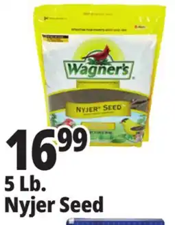 Ocean State Job Lot Wagner's Premium Nyjer Seed 5 lbs offer