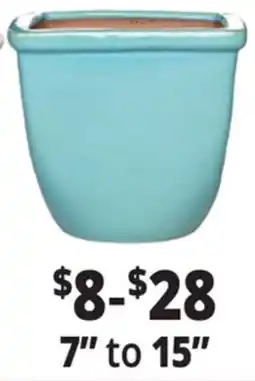 Ocean State Job Lot Glace Ceramic 7 to 15 offer