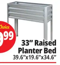 Ocean State Job Lot 33 Raised Planter Bed offer