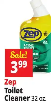 Ocean State Job Lot ZEP Acidic Toilet Bowl Cleaner 32 oz offer