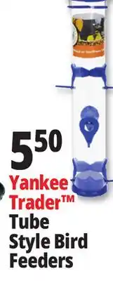 Ocean State Job Lot Tube Bird Feeder offer