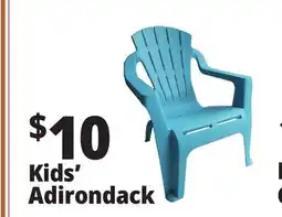 Ocean State Job Lot Kids' Adirondack offer