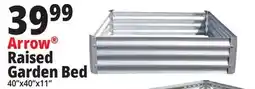 Ocean State Job Lot Arrow Raised Garden Bed offer