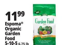 Ocean State Job Lot Espoma Garden Food 5-10-5 6.75 lbs offer