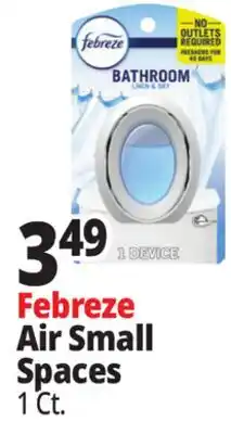 Ocean State Job Lot Febreze Air Small Spaces offer