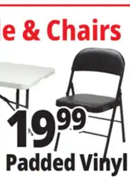 Ocean State Job Lot Padded Metal Folding Chair Black offer