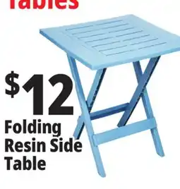 Ocean State Job Lot Folding Resin Side Table offer
