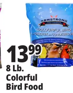 Ocean State Job Lot 8 Lb. Colorful Bird Food offer