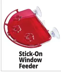 Ocean State Job Lot Stick-On Window Feeder offer