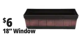 Ocean State Job Lot 18 Window Box Planter offer