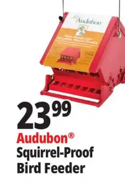 Ocean State Job Lot Audubon Weight Activated Mini Absolute Squirrel Proof Feeder offer
