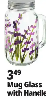 Ocean State Job Lot Mug Glass with Handle offer
