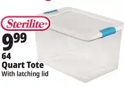 Ocean State Job Lot Sterilite Latch Top Storage Box 64 Qt offer