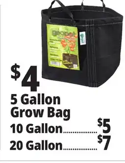 Ocean State Job Lot Grow Bag offer