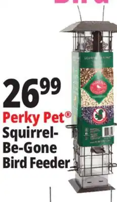 Ocean State Job Lot Perky-Pet Squirrel-Be-Gone Wild Bird Feeder offer