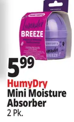 Ocean State Job Lot HumyDry Mini Moisture Absorber offer