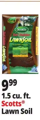 Ocean State Job Lot 1.5 cu. ft. Scotts Lawn Soil offer